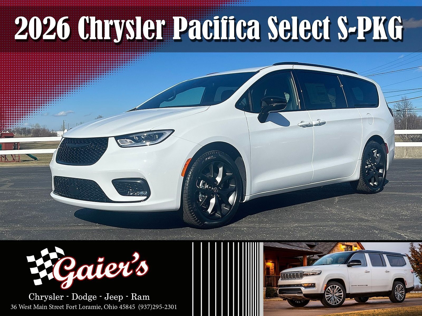2026 CHRYSLER Pacifica