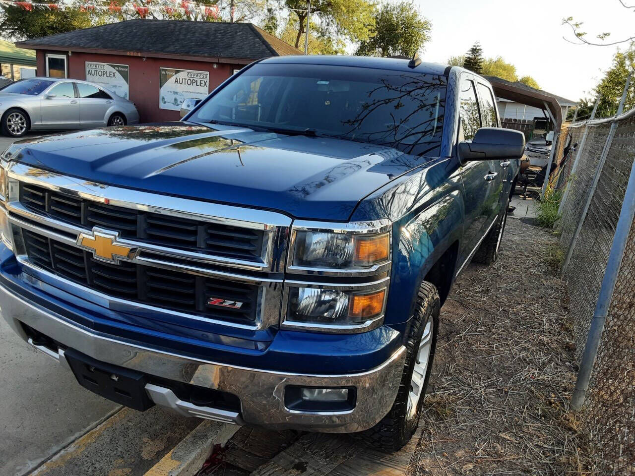 2015 CHEVROLET Silverado