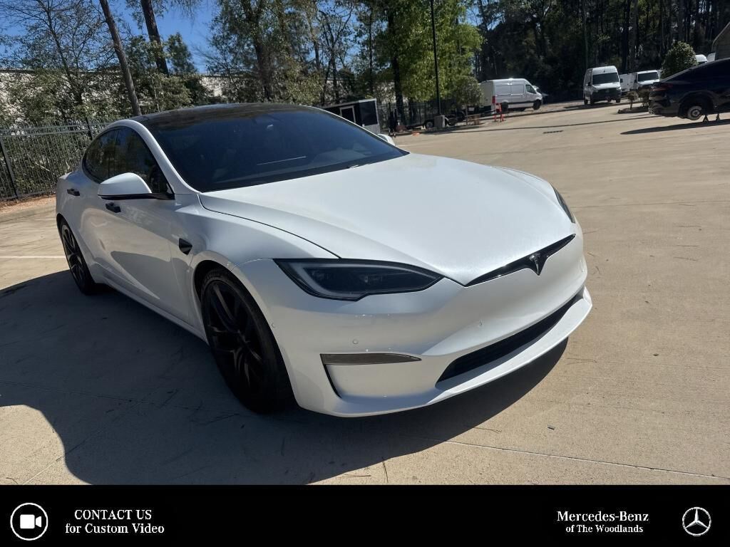 2022 TESLA Model S