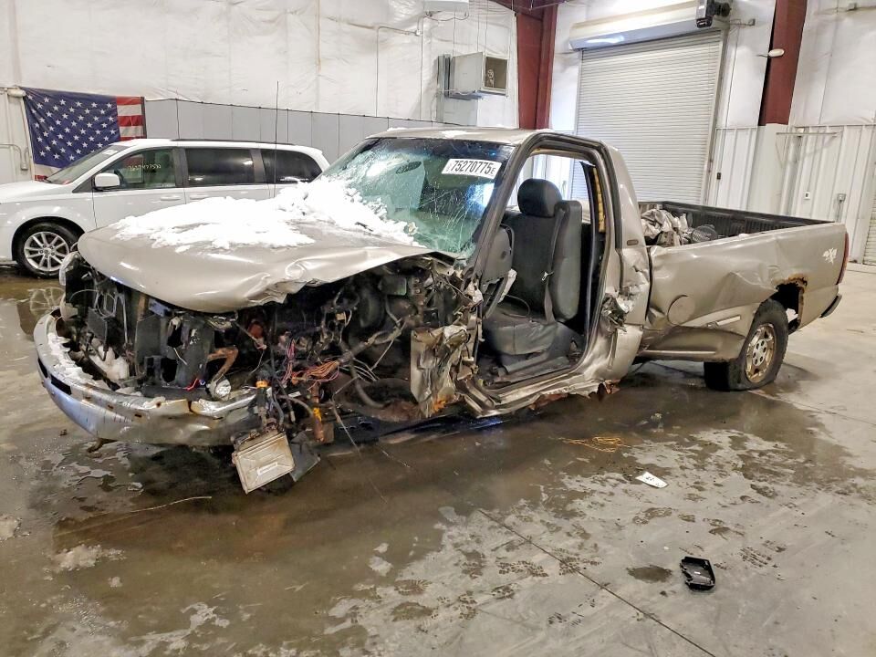 2001 CHEVROLET Silverado