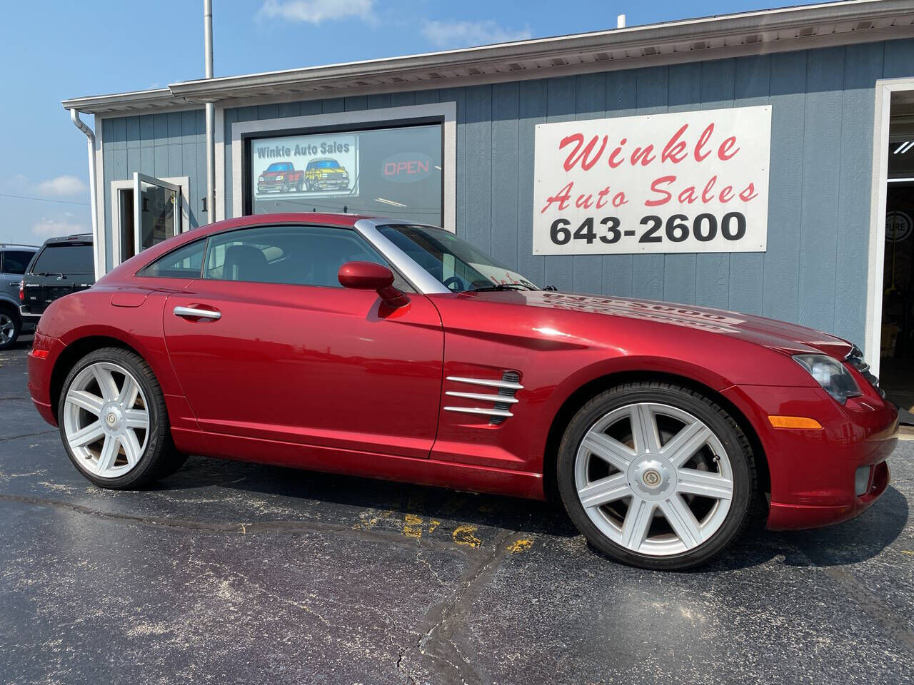 2005 CHRYSLER Crossfire