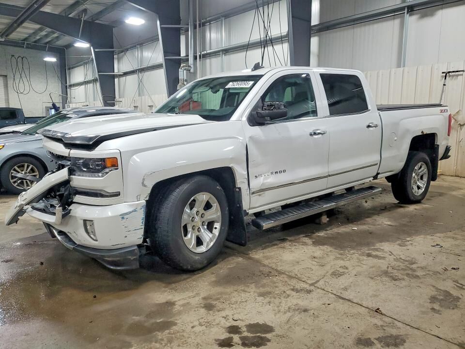 2016 CHEVROLET Silverado