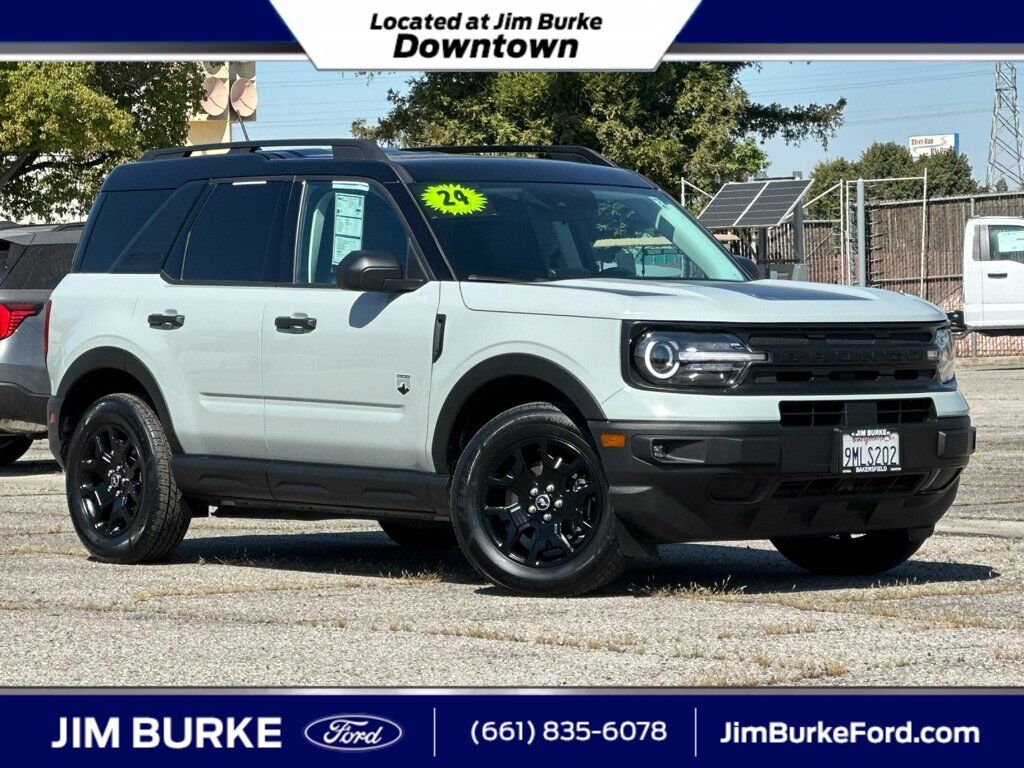 2024 FORD Bronco