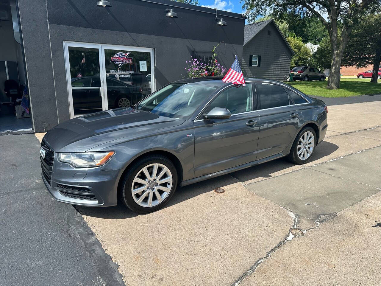 2014 Audi A6