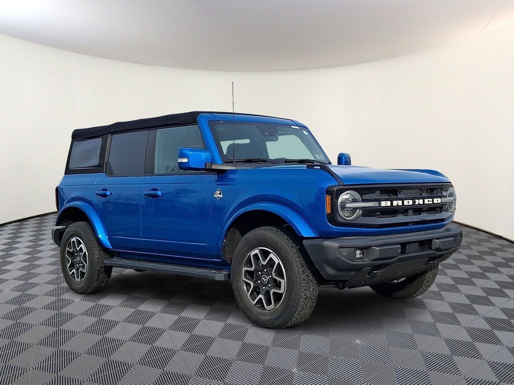 2022 FORD Bronco