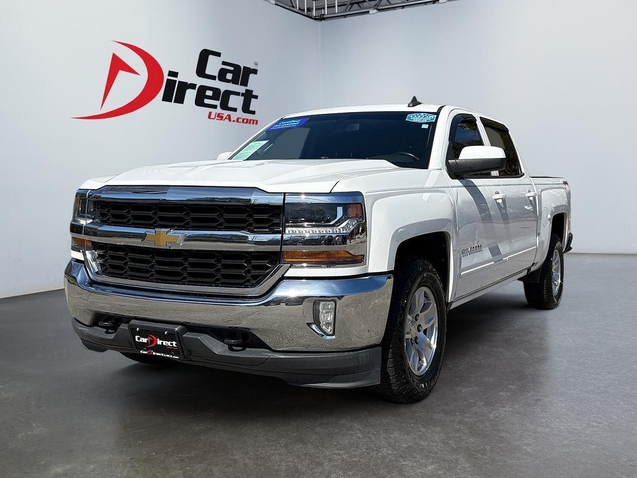 2018 CHEVROLET Silverado