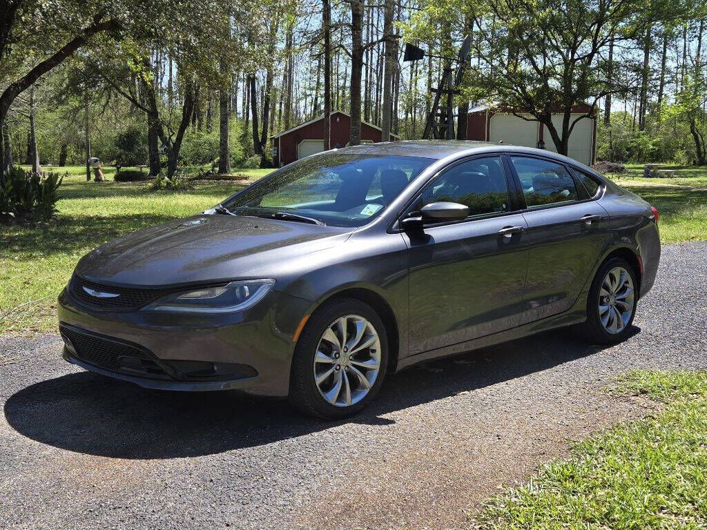 2015 CHRYSLER 200