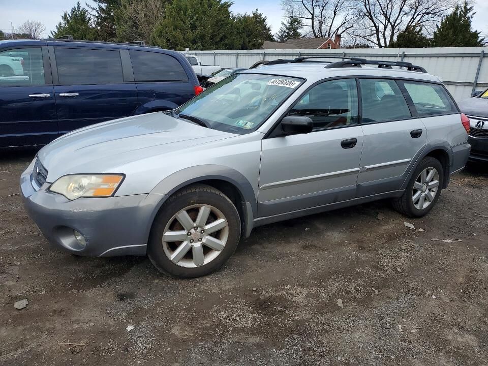 2006 SUBARU Outback
