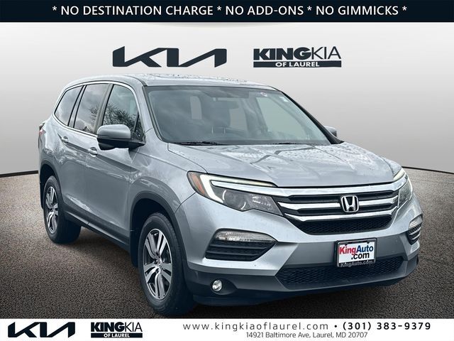 2017 HONDA Pilot