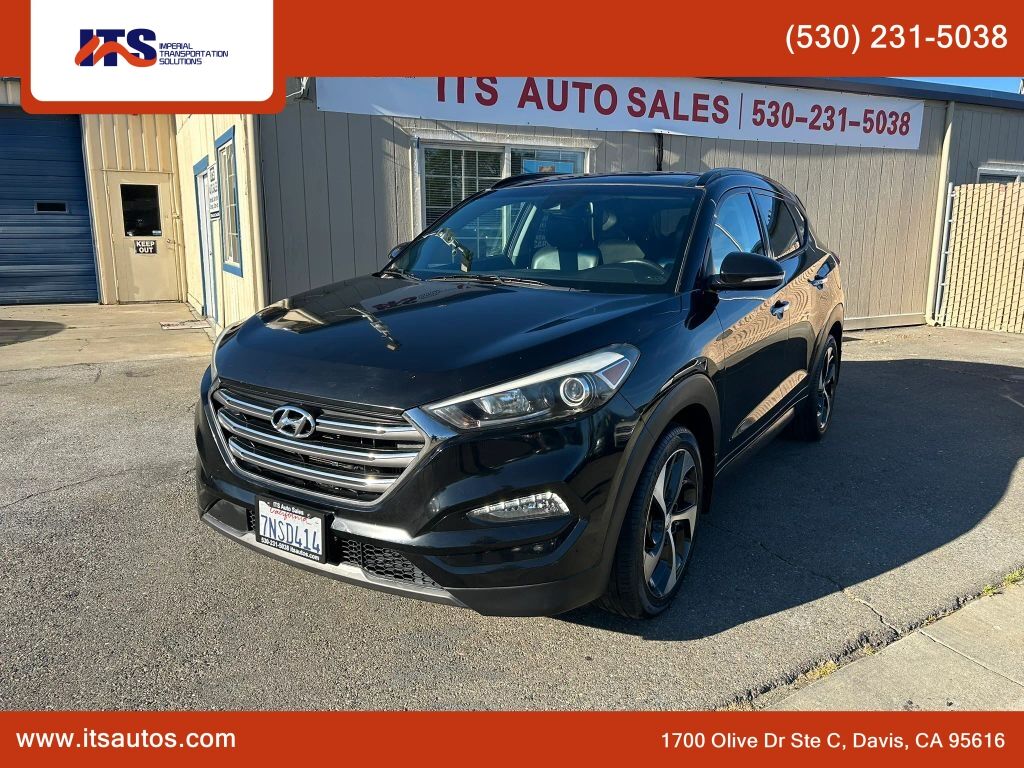 2016 HYUNDAI Tucson