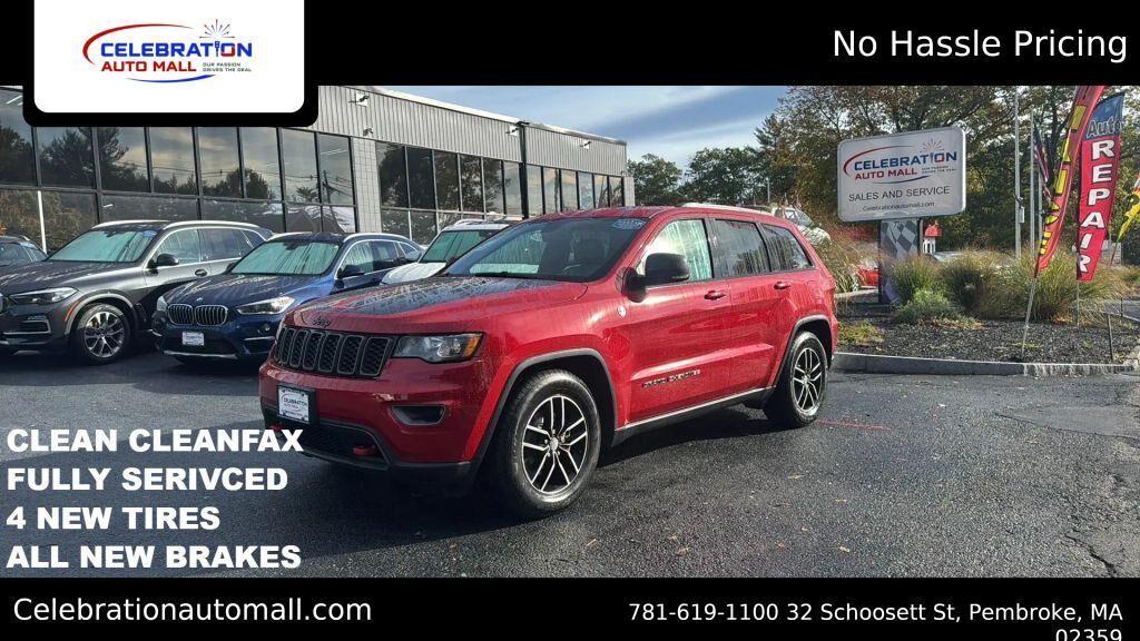 2017 JEEP Grand Cherokee