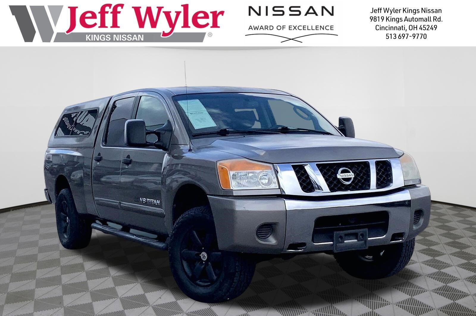 2008 NISSAN Titan
