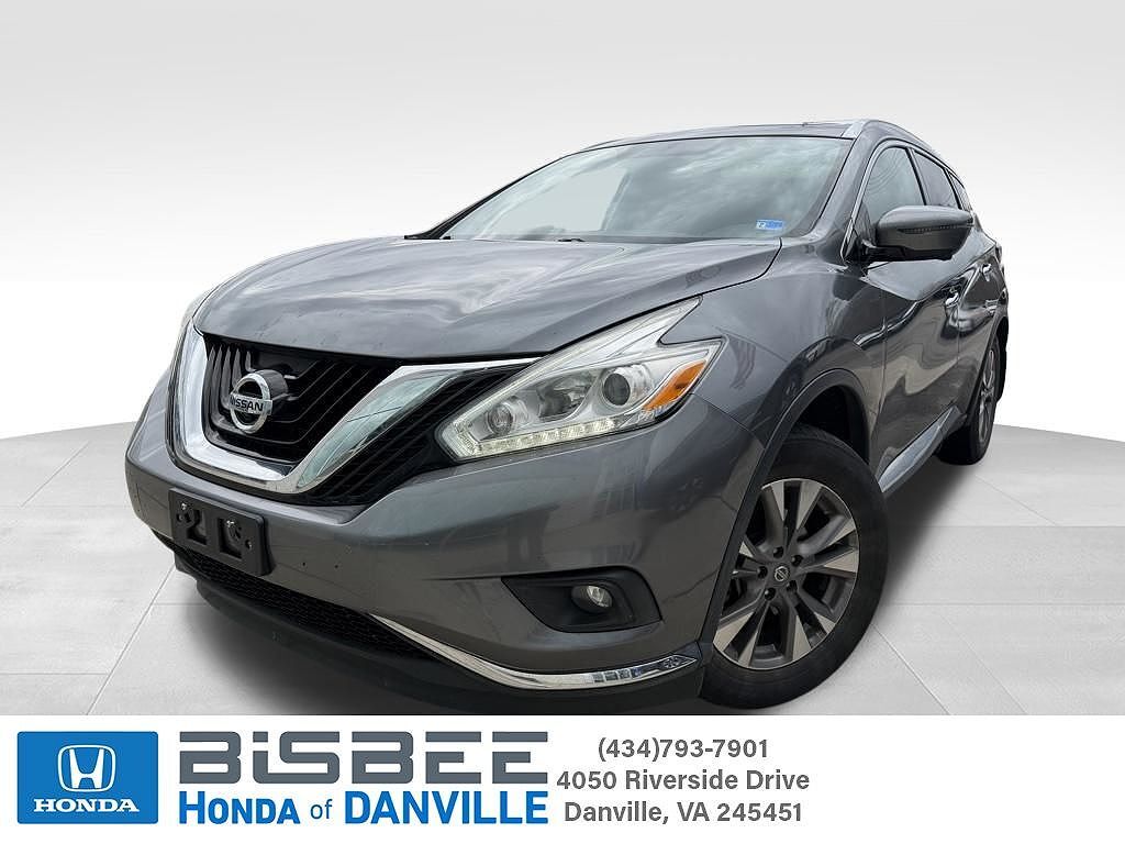 2017 NISSAN Murano