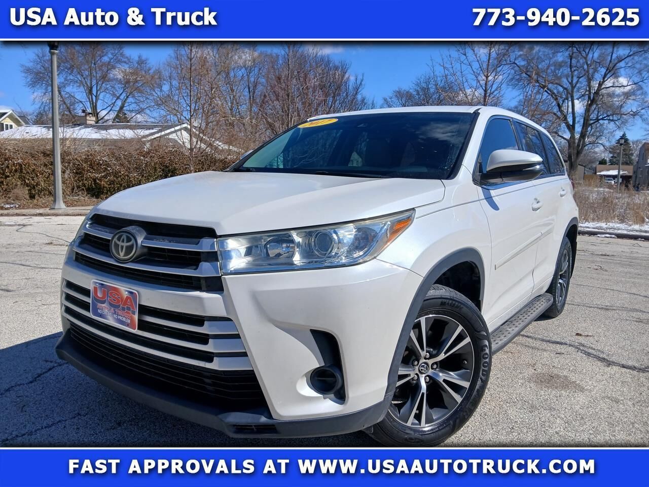 2017 TOYOTA Highlander