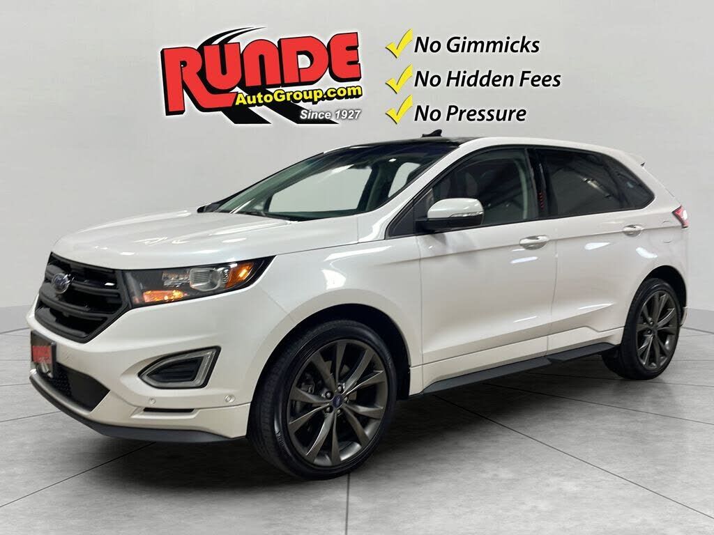 2018 FORD Edge