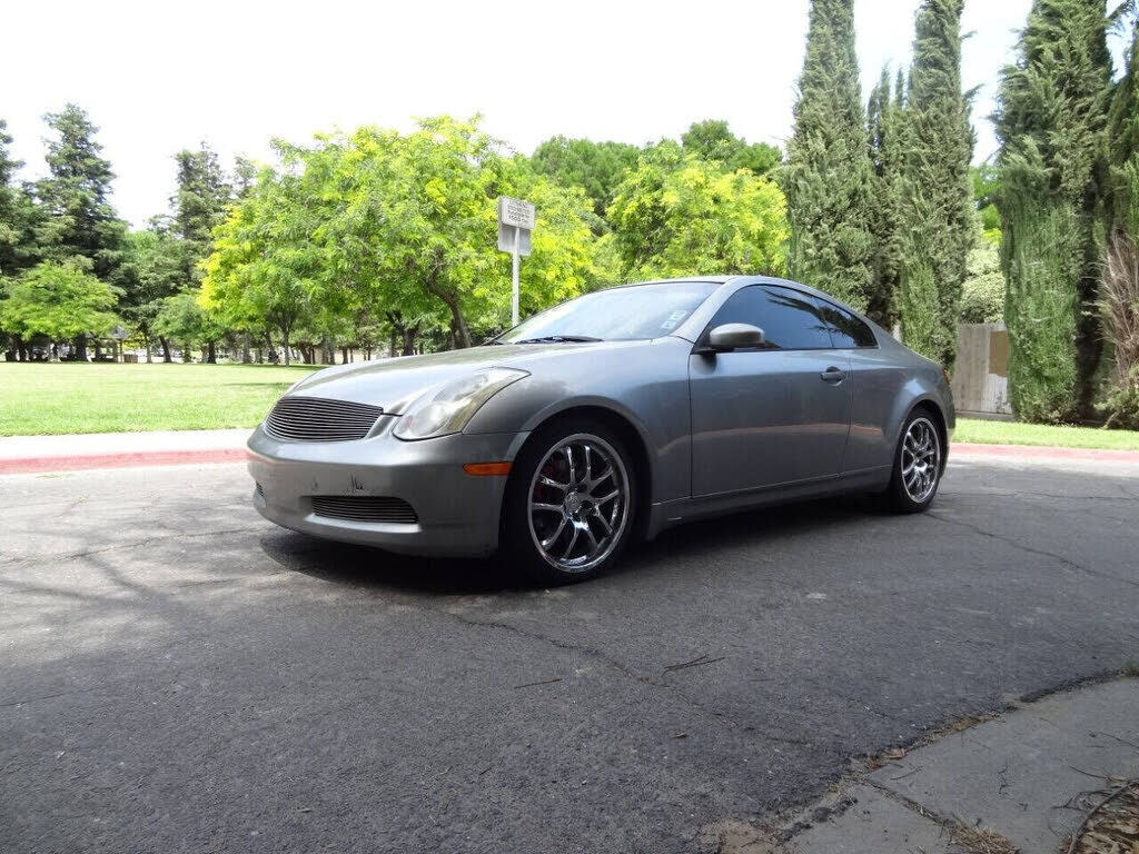 2005 INFINITI G35