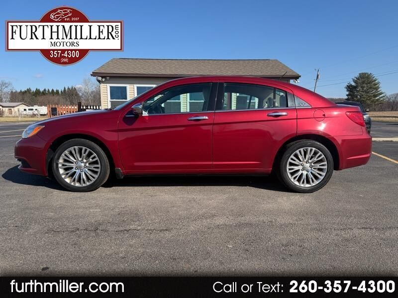 2012 CHRYSLER 200
