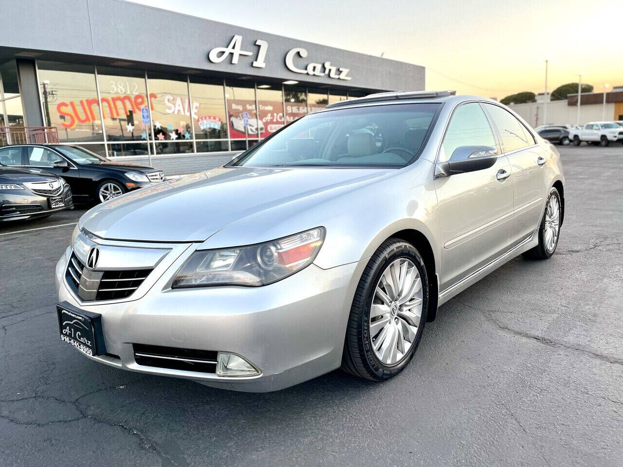 2012 ACURA RL