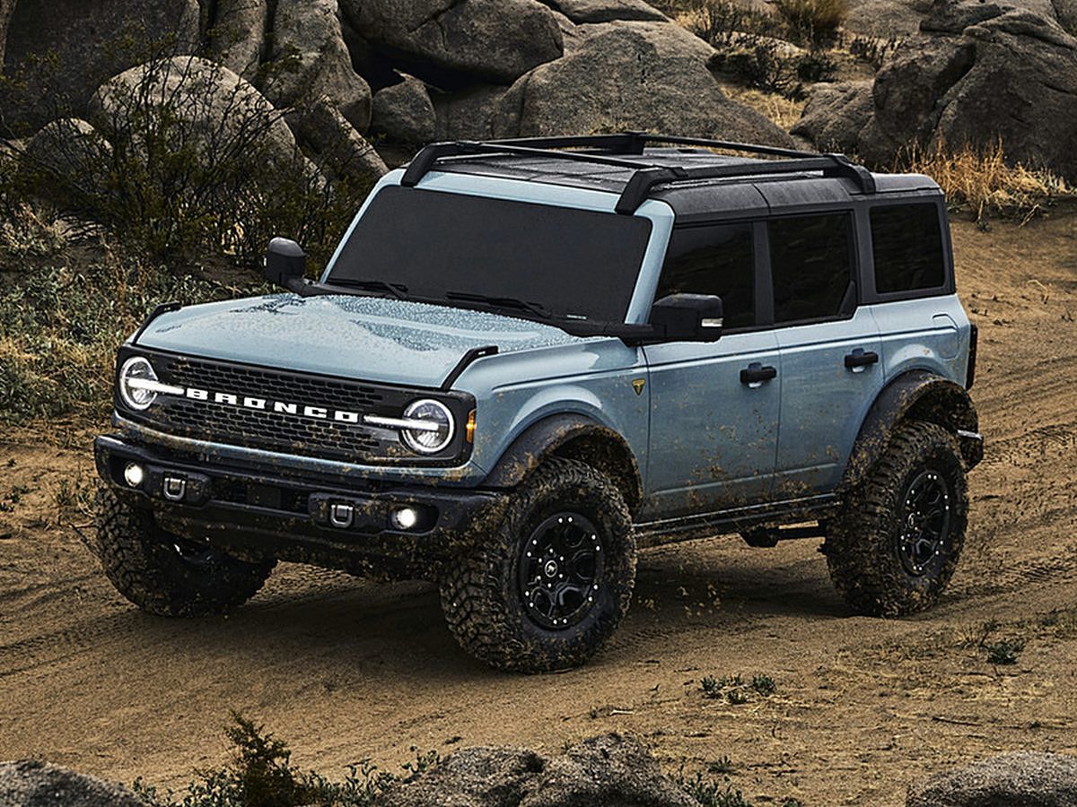 2021 FORD Bronco