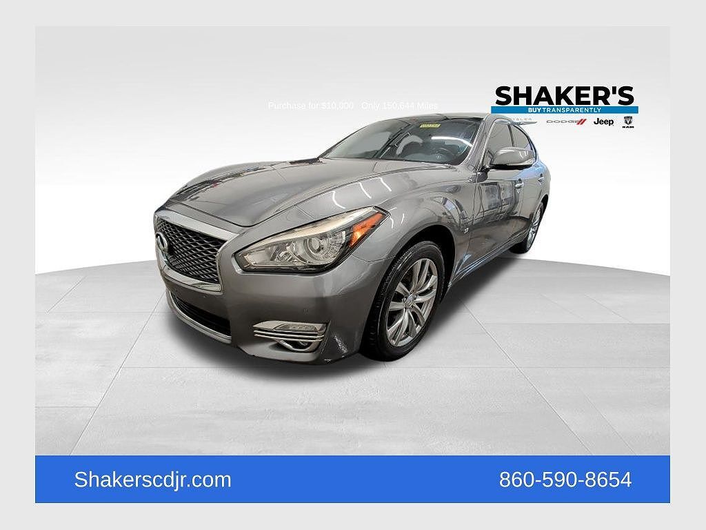 2016 INFINITI Q70