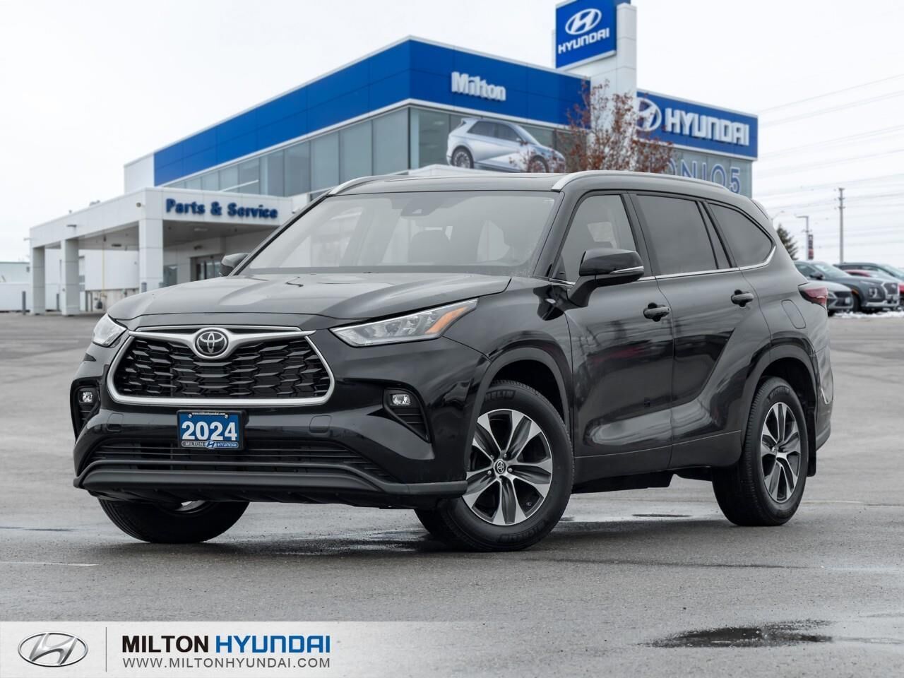 2024 TOYOTA Highlander