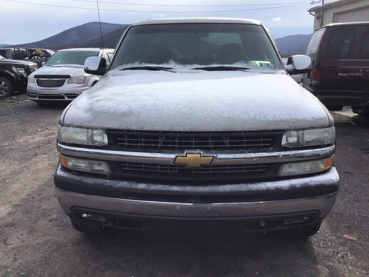 2002 CHEVROLET Silverado