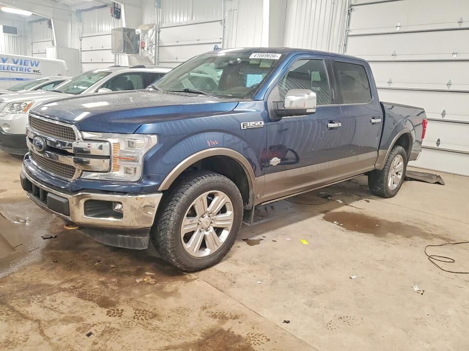2018 FORD F-150