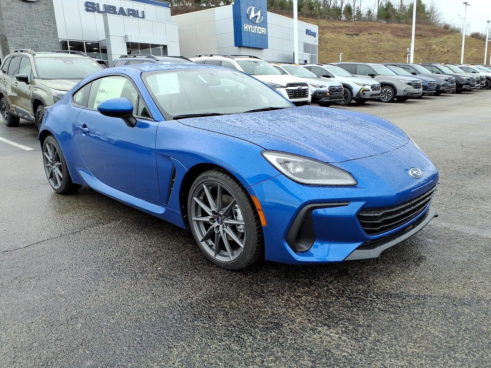 2026 SUBARU BRZ