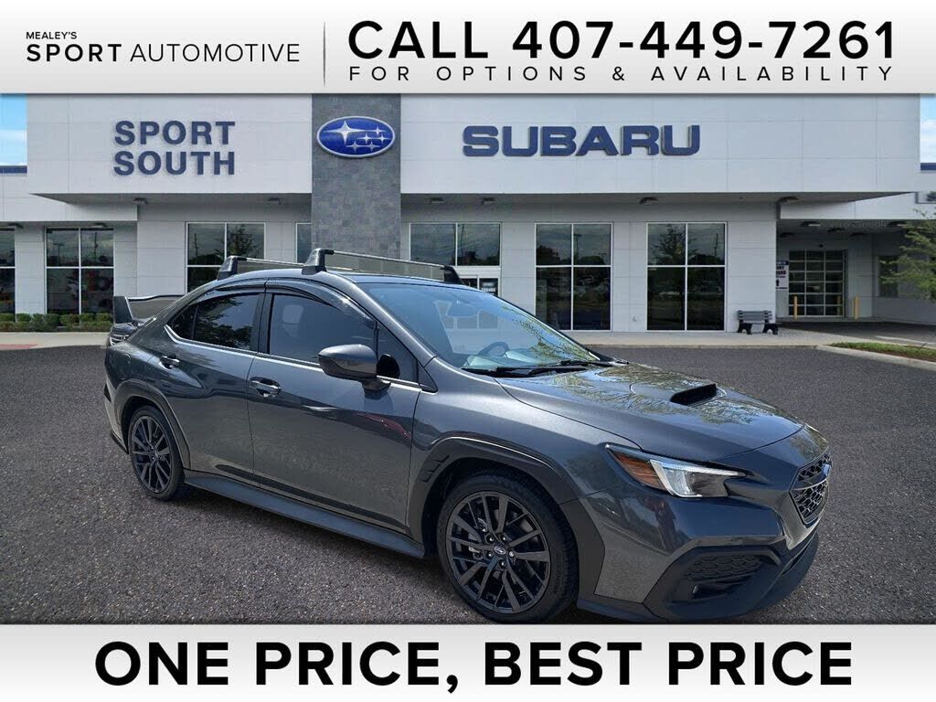 2023 SUBARU WRX