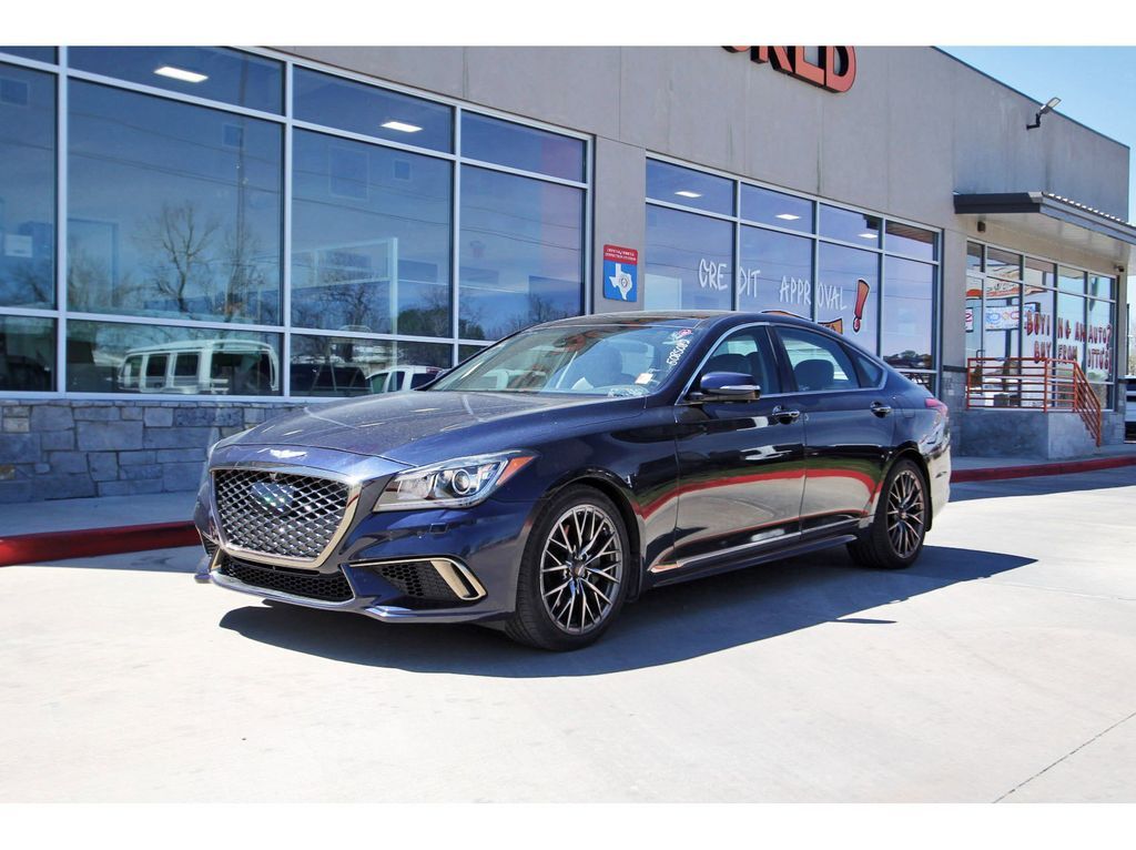 2019 GENESIS G80