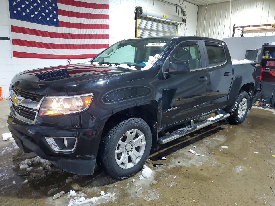 2016 CHEVROLET Colorado