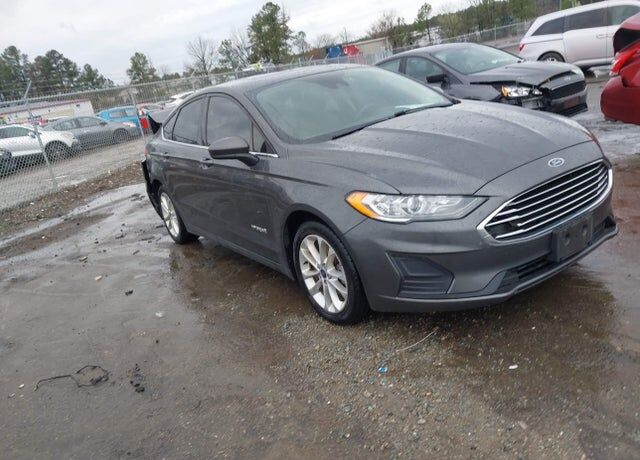2019 FORD Fusion