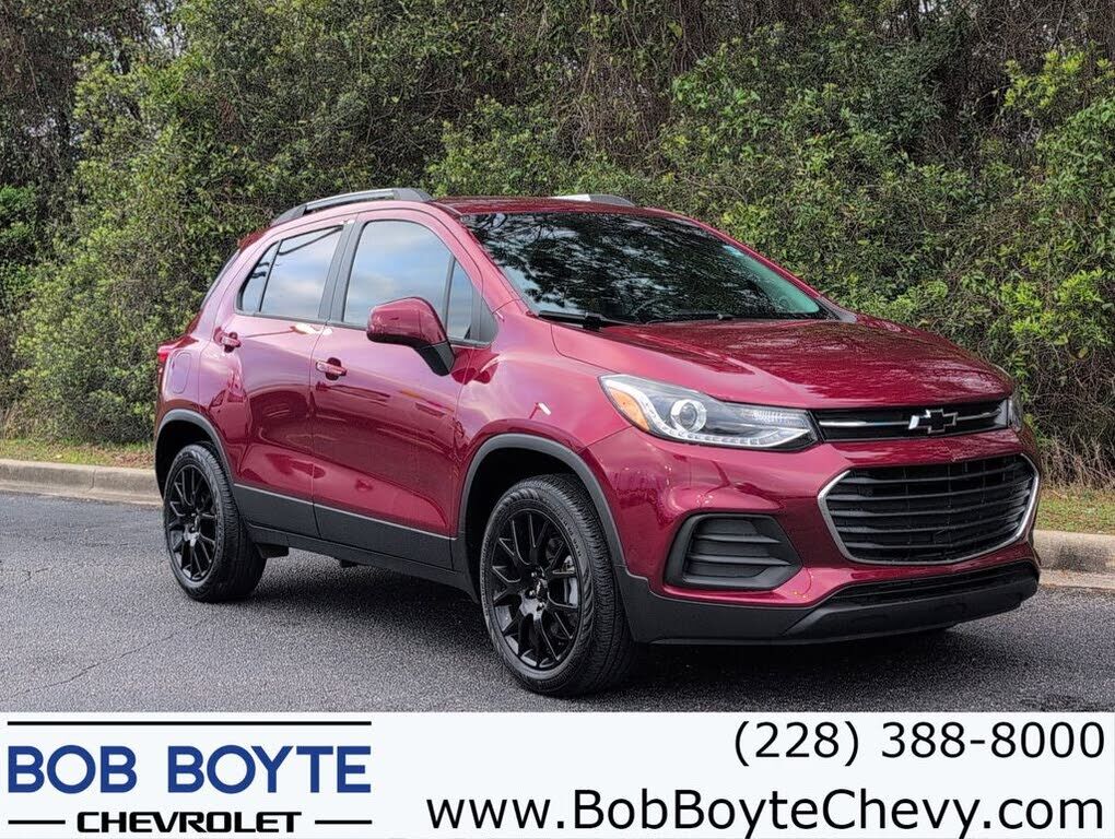 2022 CHEVROLET Trax