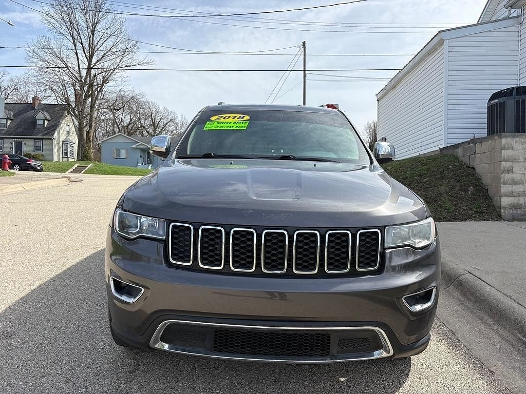 2018 JEEP Grand Cherokee