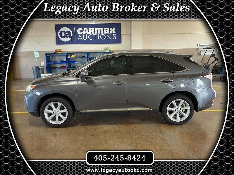 2012 LEXUS RX