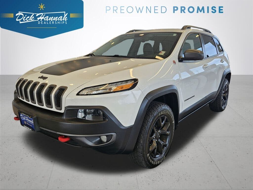 2018 JEEP Cherokee