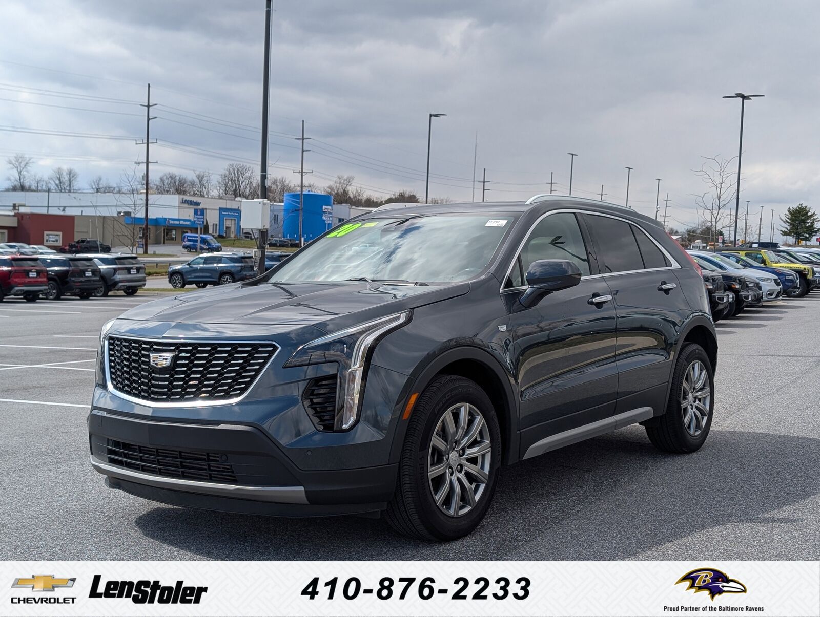 2020 CADILLAC XT4
