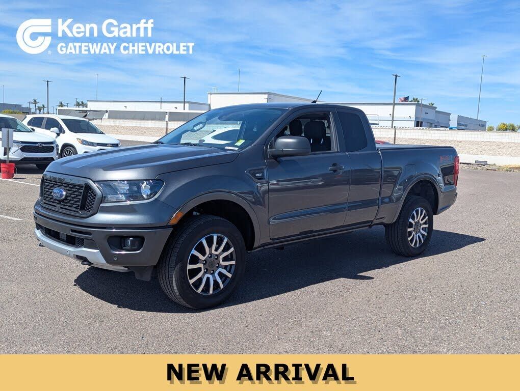 2019 FORD Ranger