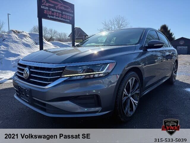2021 VOLKSWAGEN Passat