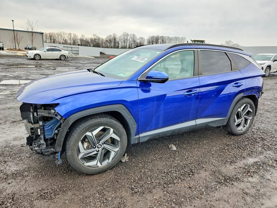 2022 HYUNDAI Tucson