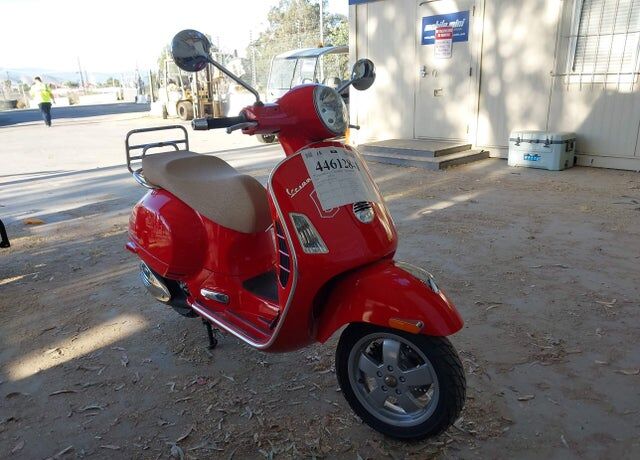 2007 PIAGGIO AND VESPA GTS/GTV