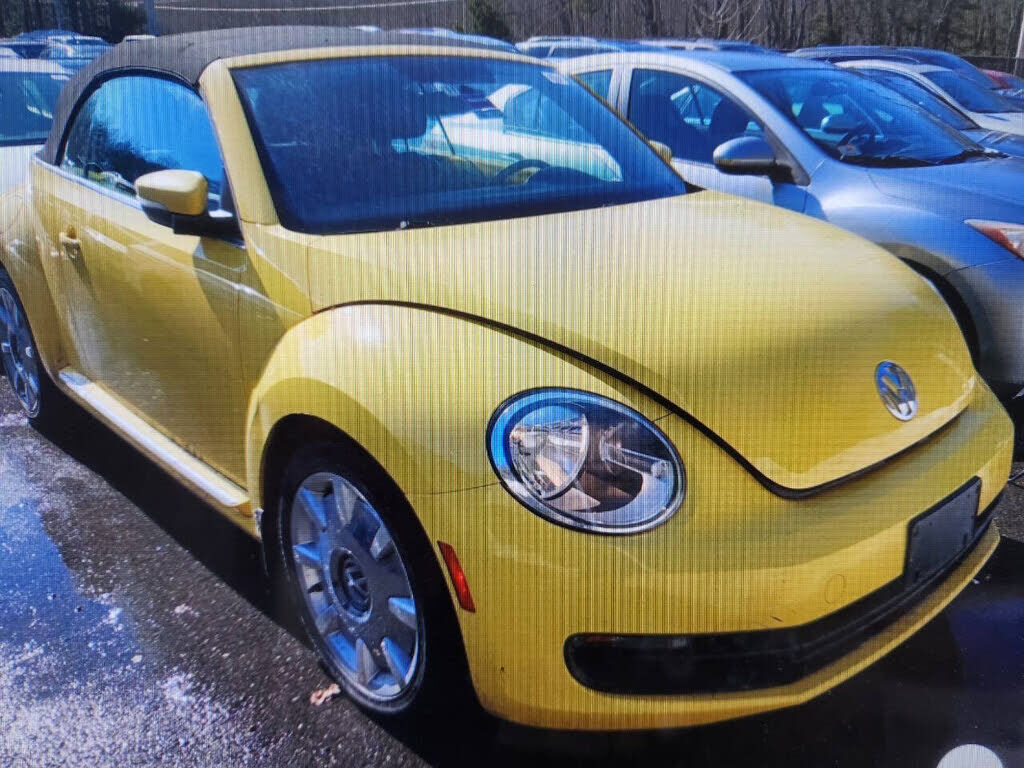2013 VOLKSWAGEN Beetle