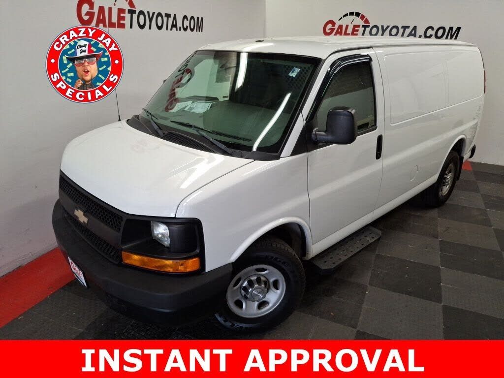 2016 CHEVROLET Express
