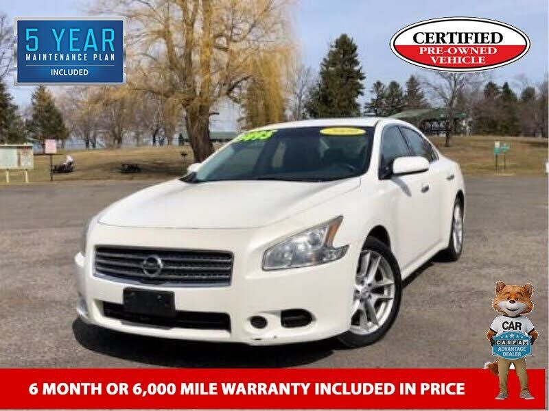 2009 NISSAN Maxima