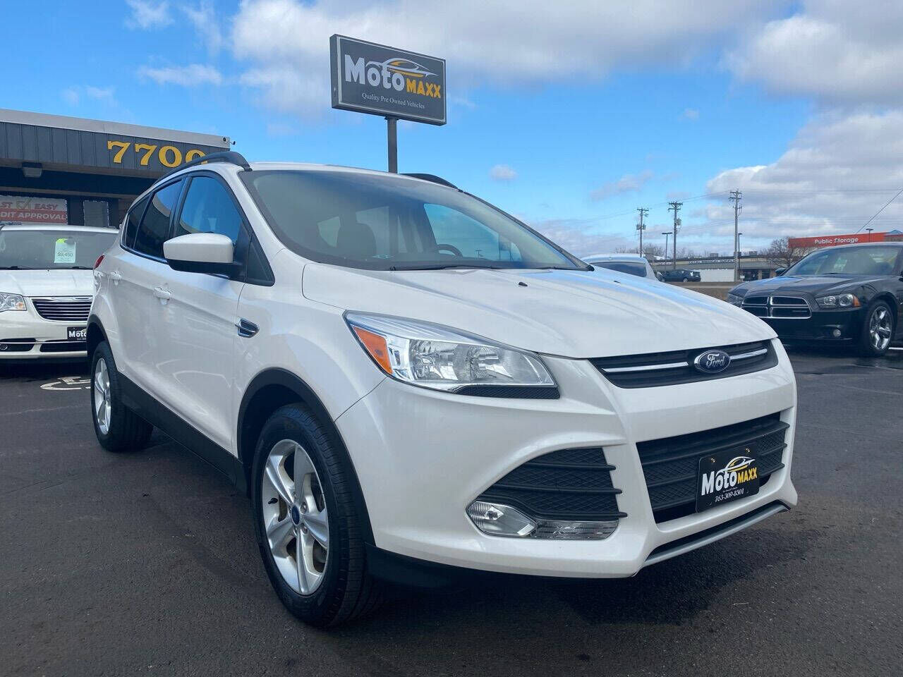 2014 FORD Escape