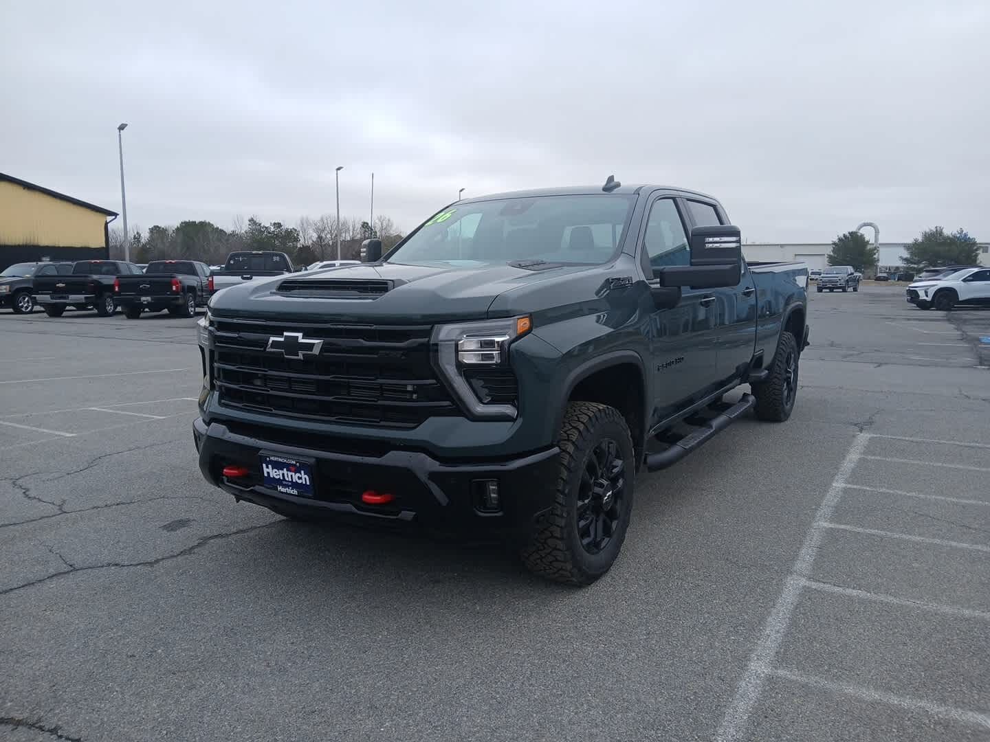 2026 CHEVROLET Silverado HD