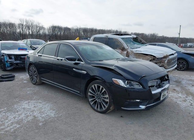 2017 LINCOLN Continental