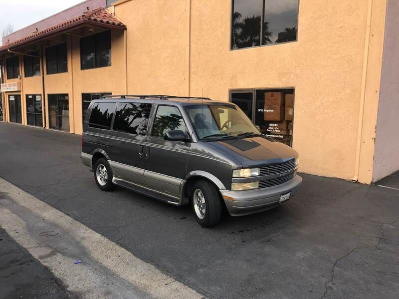 2003 CHEVROLET Astro Van