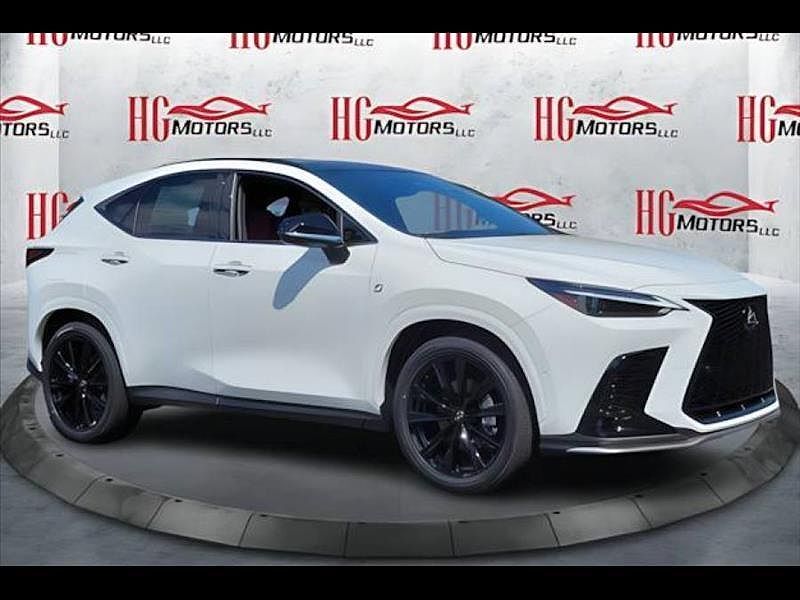 2025 LEXUS NX