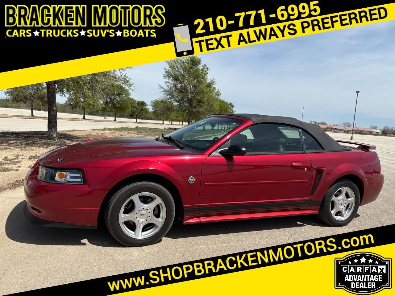 2004 FORD Mustang